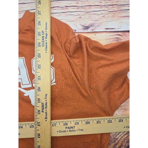 University of Texas Longhorns Womens Pro Edge Long Sleeve Shirt XL Burnt Orange - Picture 6 of 6